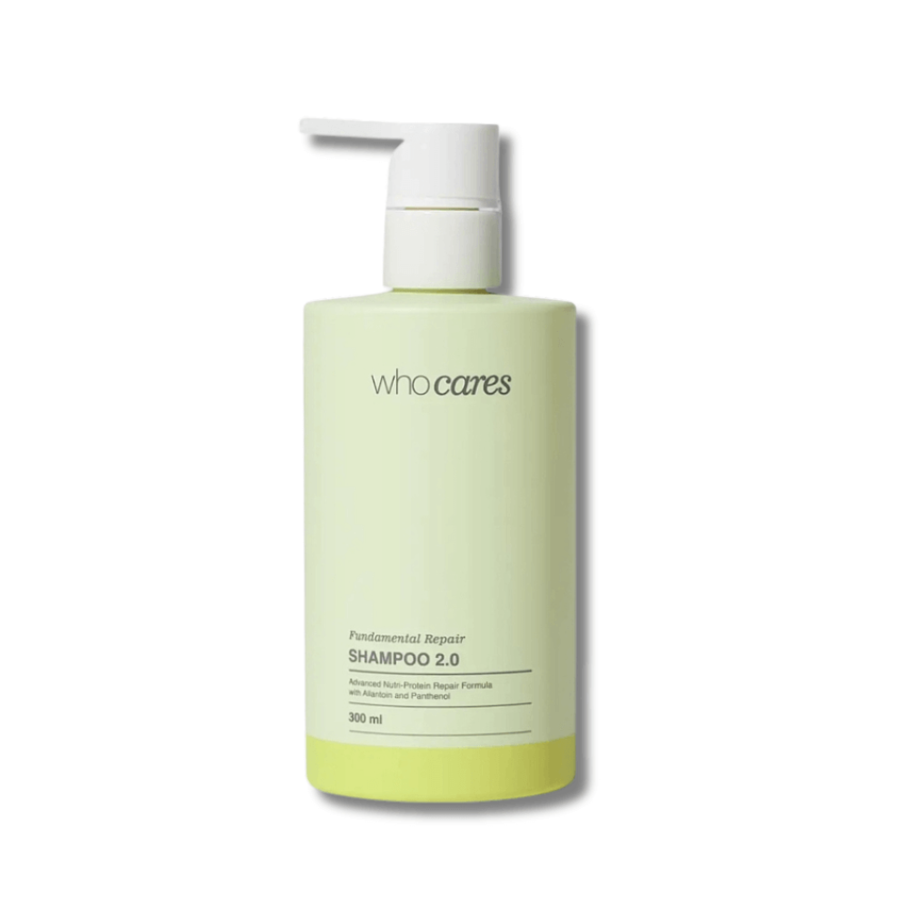 Поживний кондиціонер для волосся - Who Cares Fundamental Repair 2.0 Conditioner фото 3