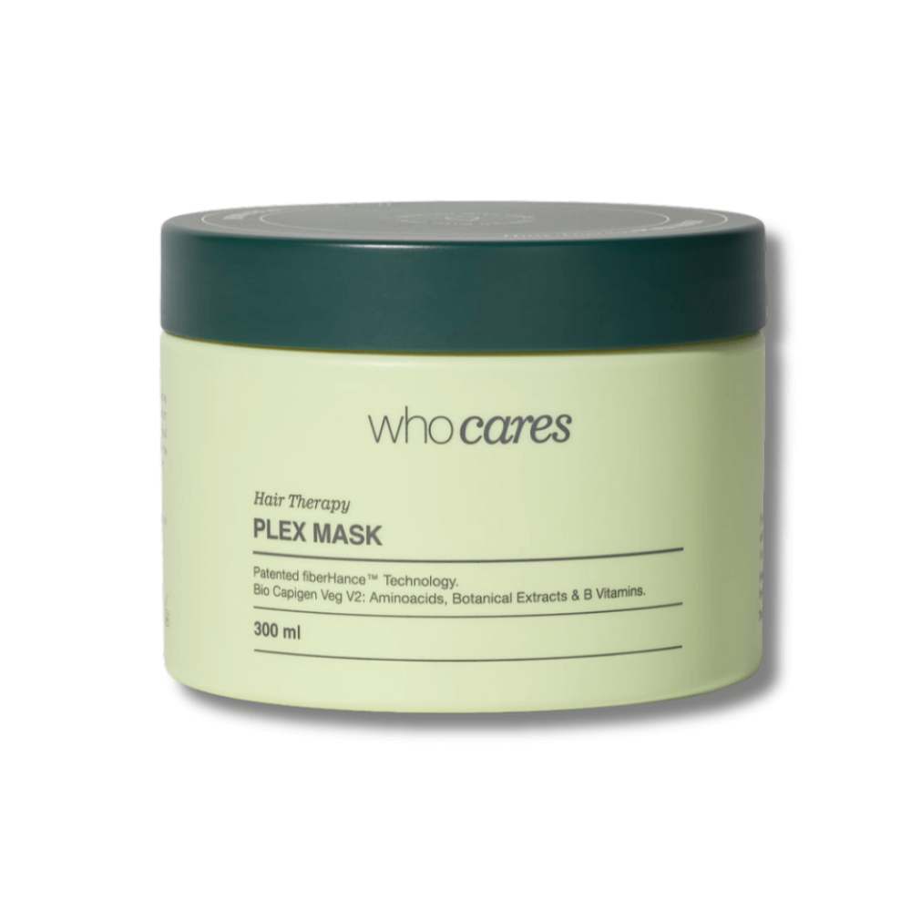 Реконструирующая маска для волос - Who Cares Hair Therapy PLEX Mask фото