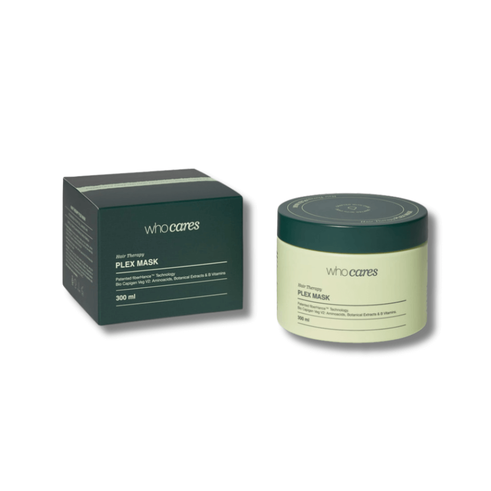 Реконструирующая маска для волос - Who Cares Hair Therapy PLEX Mask фото 2