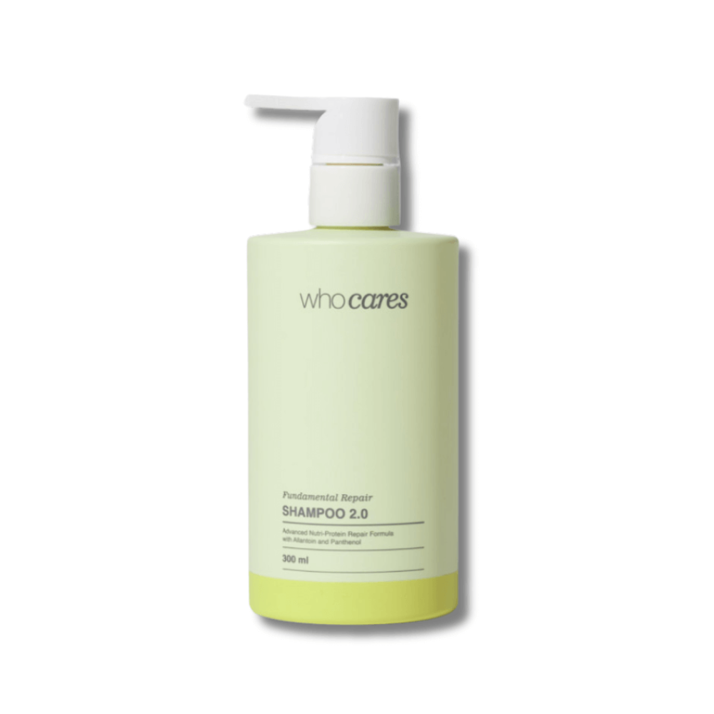 Шампунь для глибокого очищення шкіри голови - Who Cares Fundamental Repair 2.0 Shampoo фото 3