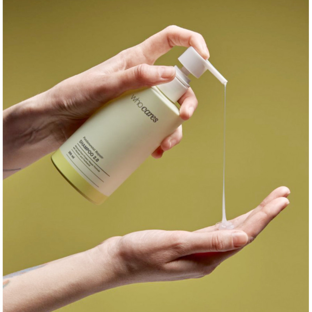 Шампунь для глибокого очищення шкіри голови - Who Cares Fundamental Repair 2.0 Shampoo фото 2