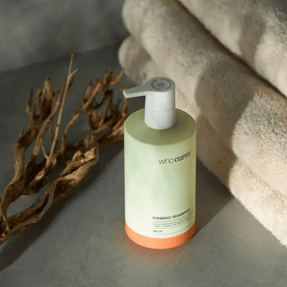 Шампунь ежедневный - Who Cares Firming Shampoo фото 2