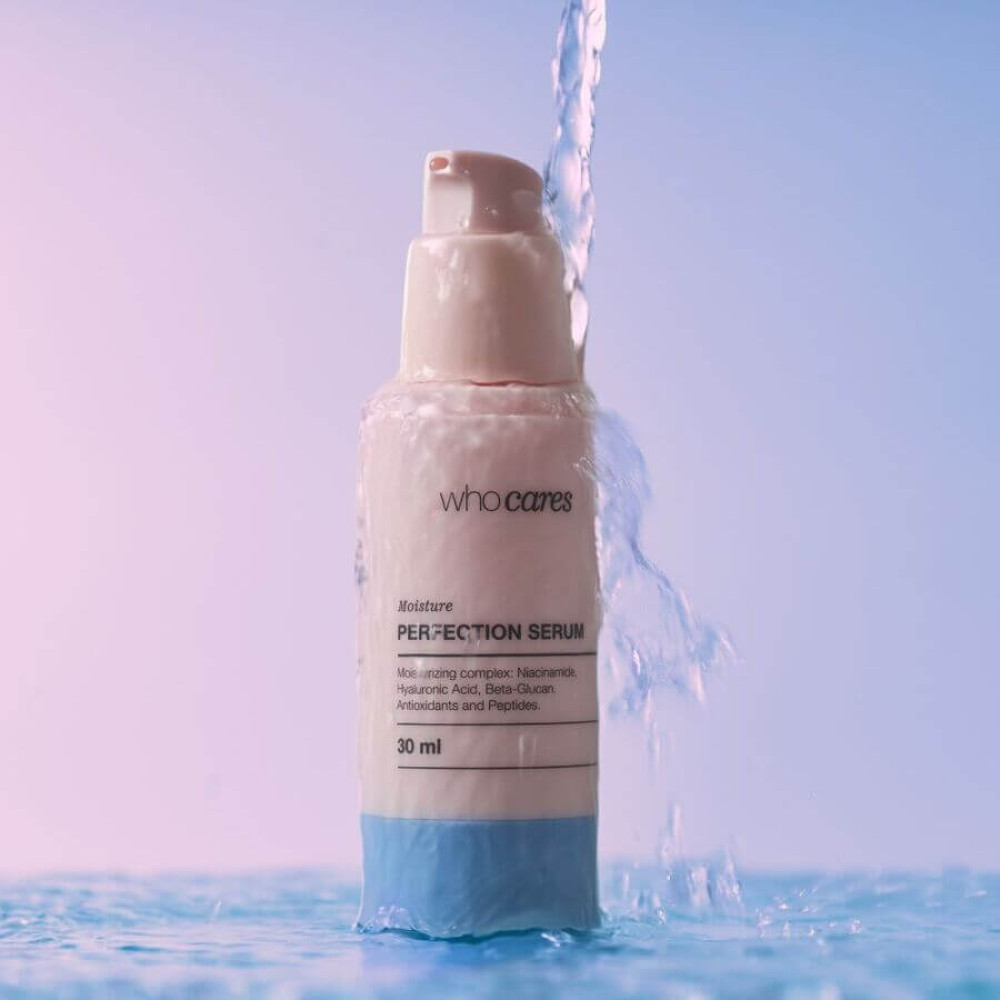 Увлажняющая сыворотка для лица - Who Cares Moisture Perfection Serum фото 2