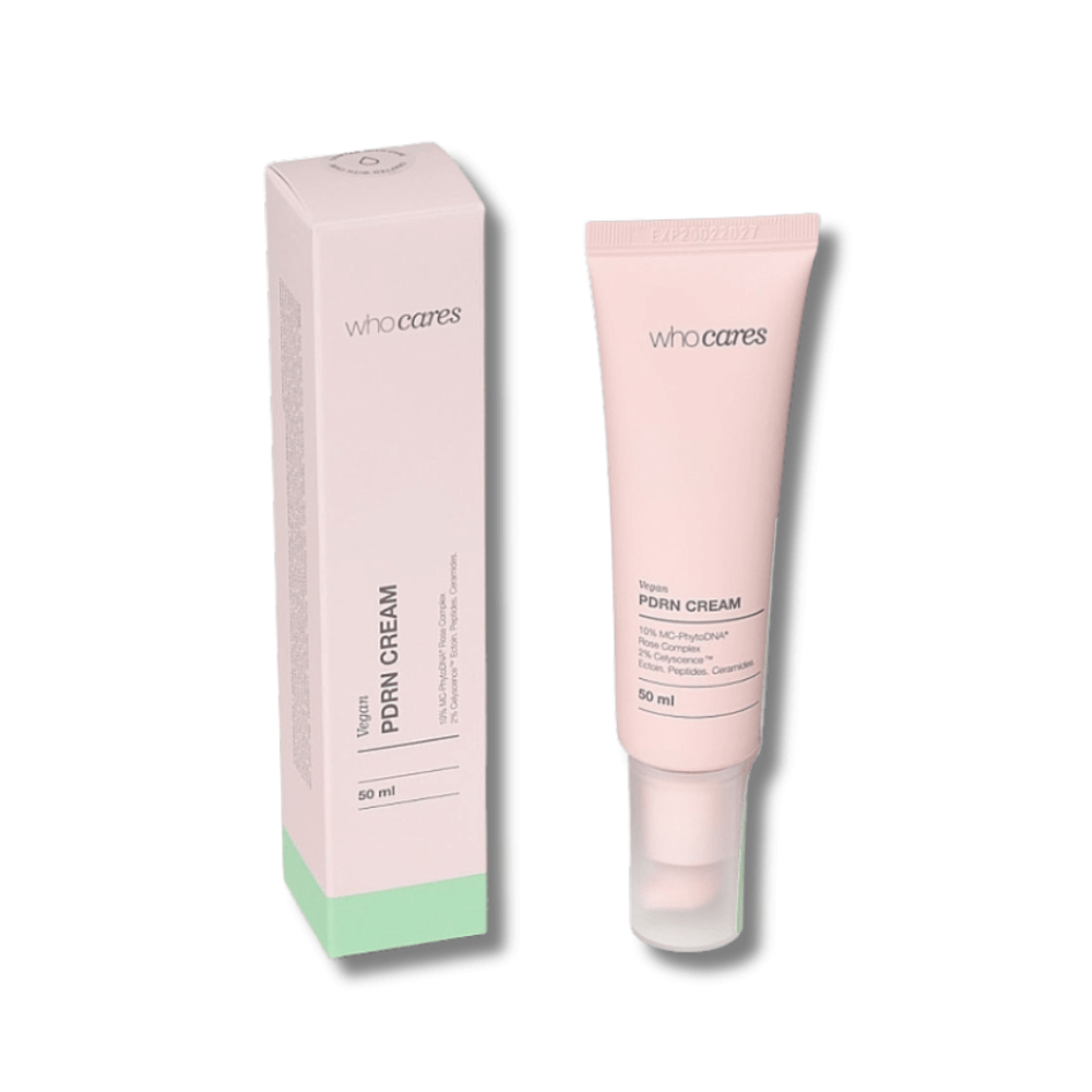 Увлажняющий крем для лица - Who Cares Vegan PDRN Cream фото