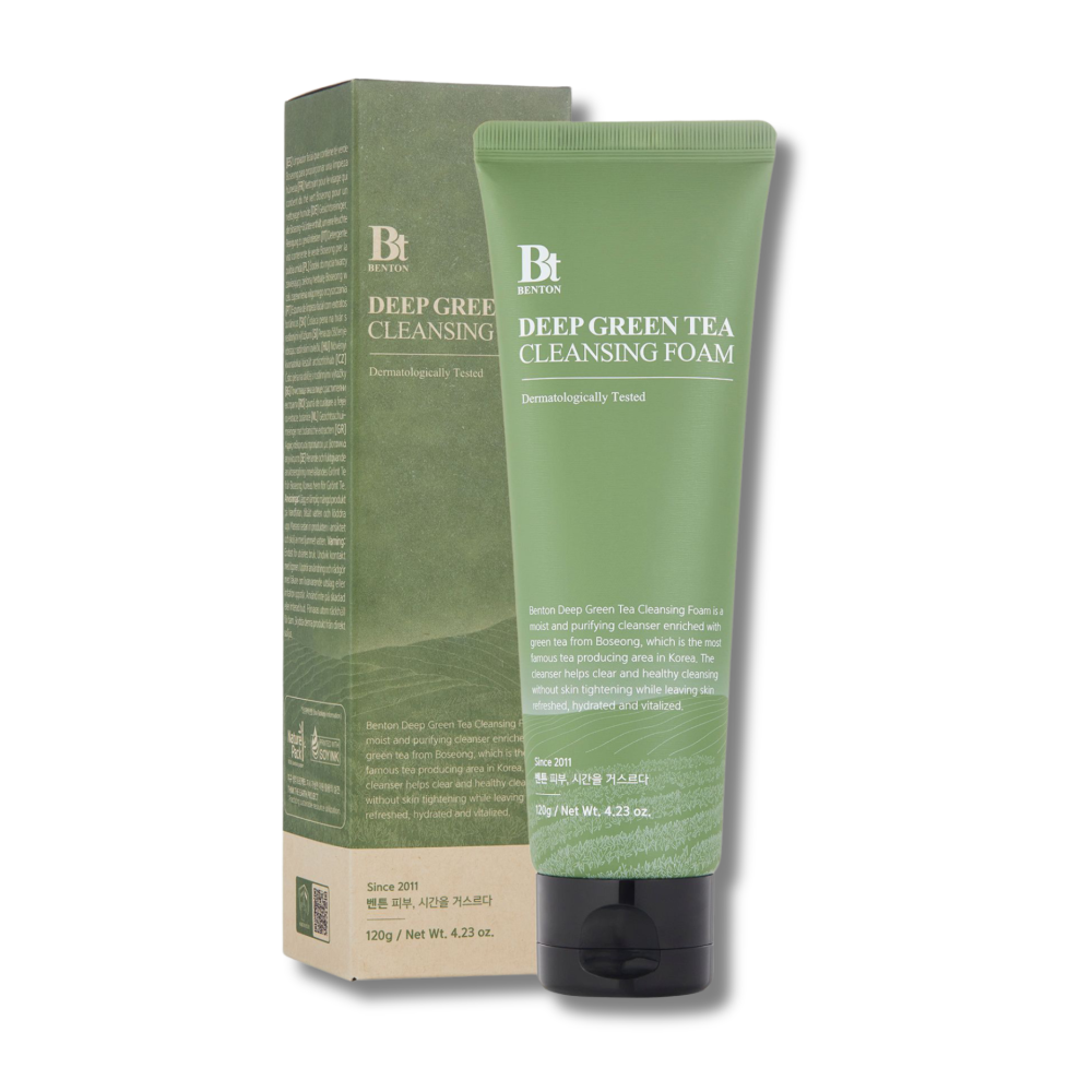 Очищающая пенка с зеленым чаем - Benton Green Tea Foam фото