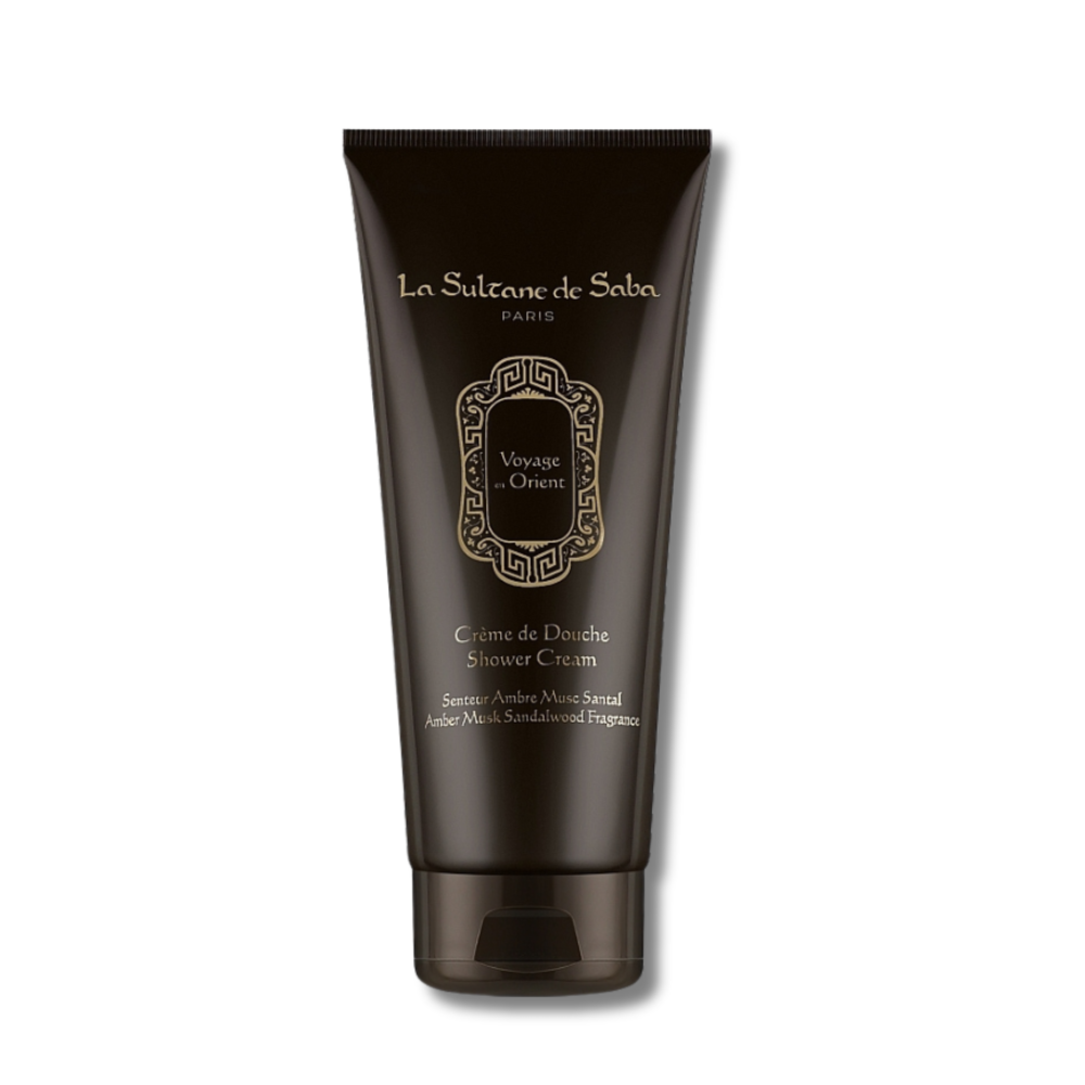 Крем-гель для душа «Амбра, мускус и сандал» - La Sultane de Saba Amber Musk Sandalwood Shower Cream фото