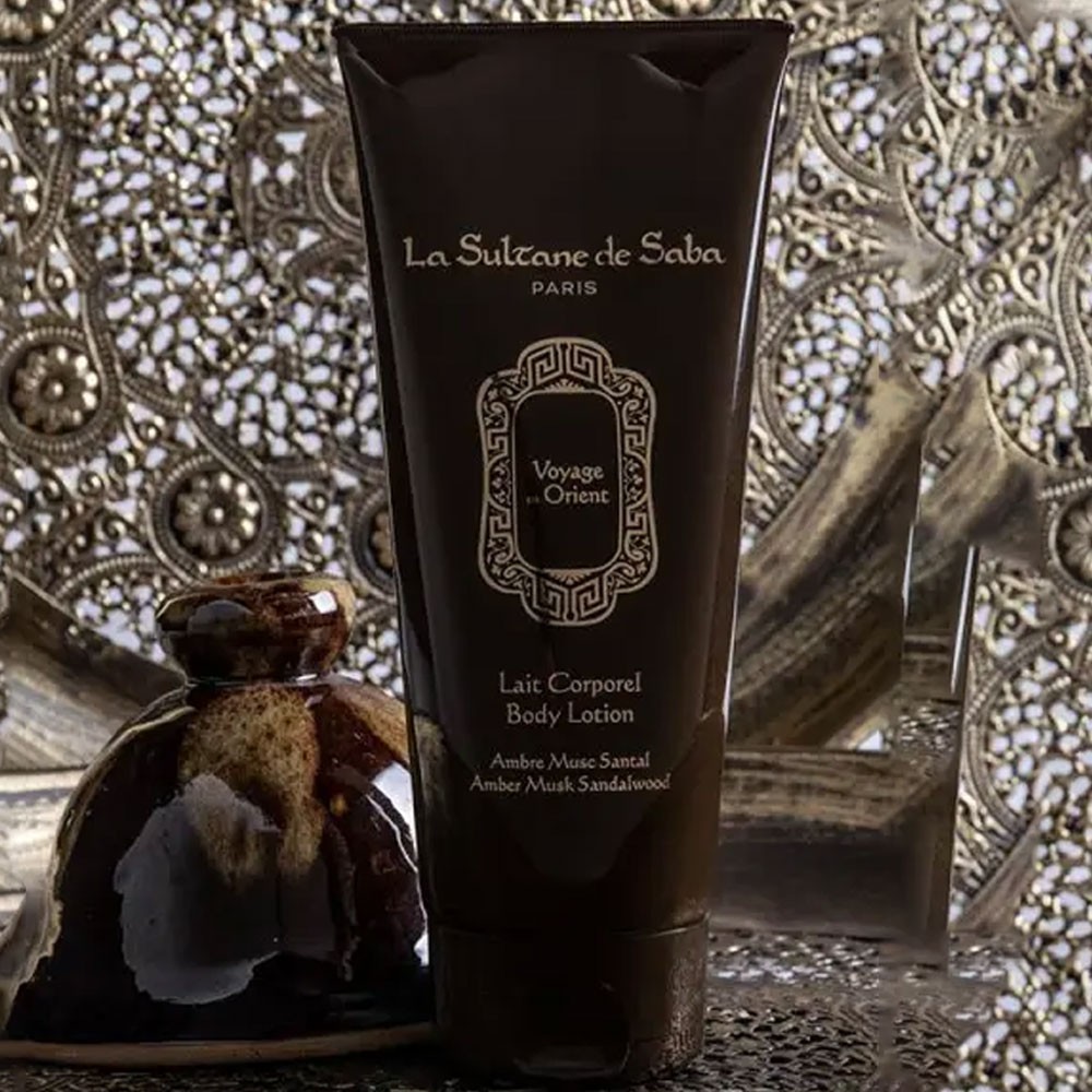 Крем-гель для душа «Амбра, мускус и сандал» - La Sultane de Saba Amber Musk Sandalwood Shower Cream фото 2