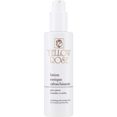 Освежающий тоник для сухой и нормальной кожи - Yellow Rose Lotion Tonique Rafraichissante 