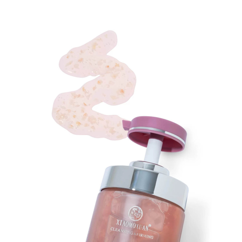 Мило для тіла з пелюстками сакури та вітаміном B3 - Xiaomoxuan Body Soap with Sakura Petals and Vitamin B3 фото 2