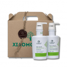 Подарочный набор для волос - Xiaomoxuan: Collagen Shampoo, New Collagen №1 