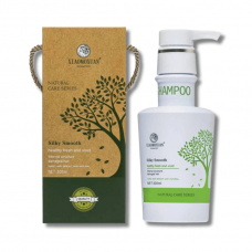 Шампунь для питания и восстановления повреждённых волос - Xiaomoxuan Silky Smooth Shampoo 