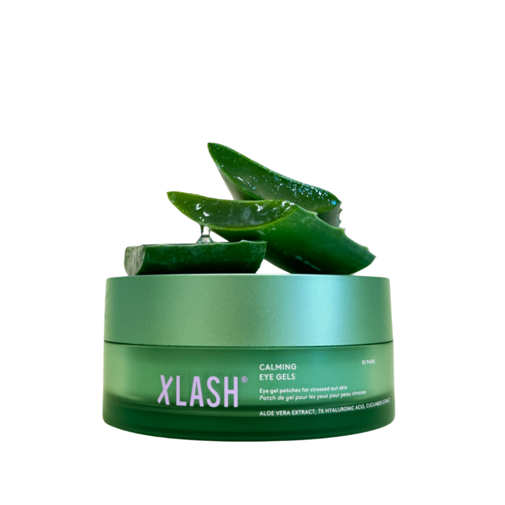 Успокаивающие патчи для зоны вокруг глаз - Xlash Calming Eye Gels фото 3