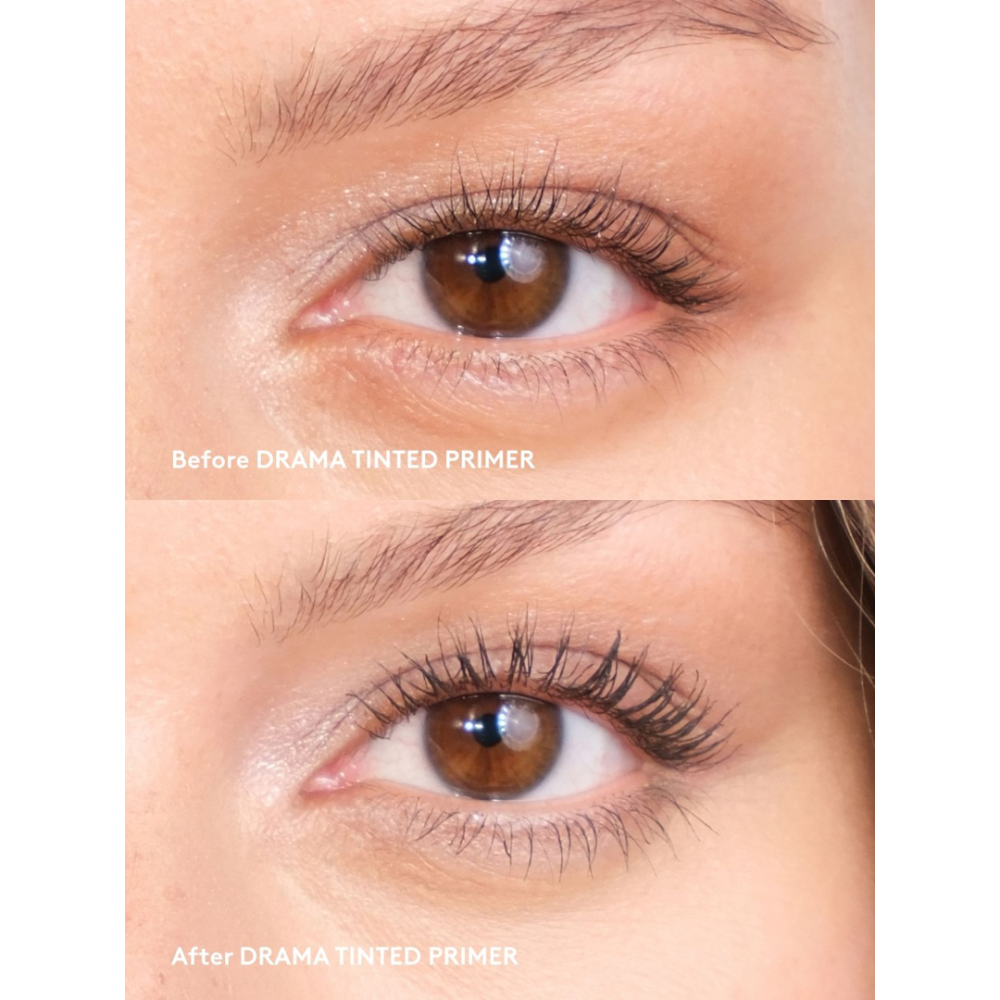 Многофункциональная база для ресниц - Xlash Dark Brown Drama Tinted Primer  фото 3