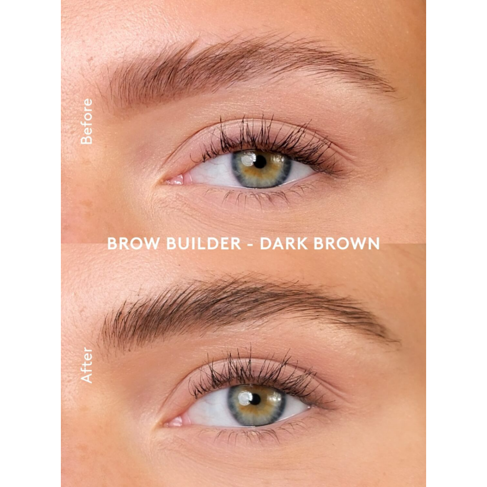 Гель для наполнения и фиксации бровей - Xlash Brow Builder Xlash Dark brown фото 2