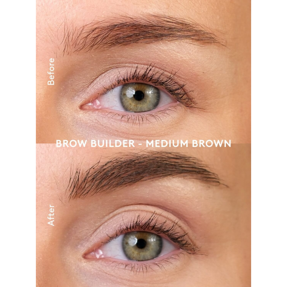 Гель для наполнения и фиксации бровей - Xlash Brow Builder Xlash Medium brown фото 2