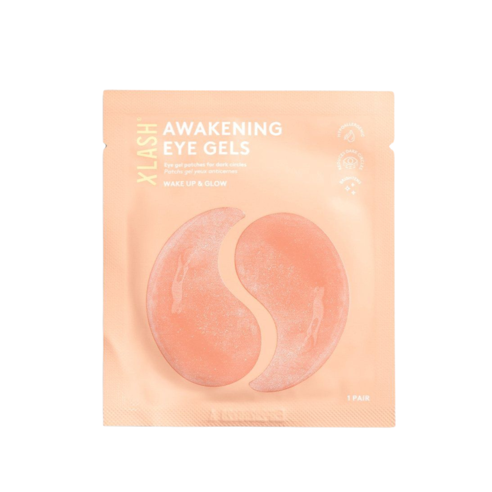 Пробуждающие пачти для глаз - Xlash Cosmetics Awakening Eye Gels Patch (2 шт) фото