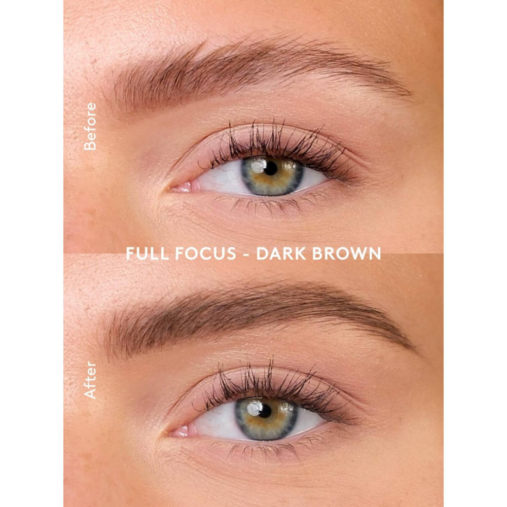 Карандаш для бровей - Xlash Full Focus Dark brown фото 3