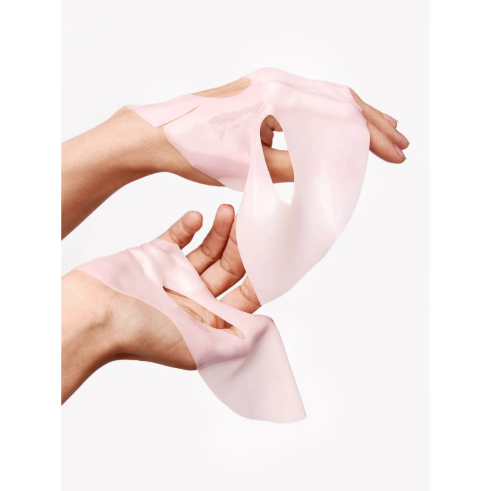 Гідрогелева маска для обличчя - Xlash Collagen Hydrogel Hyal Mask фото 4