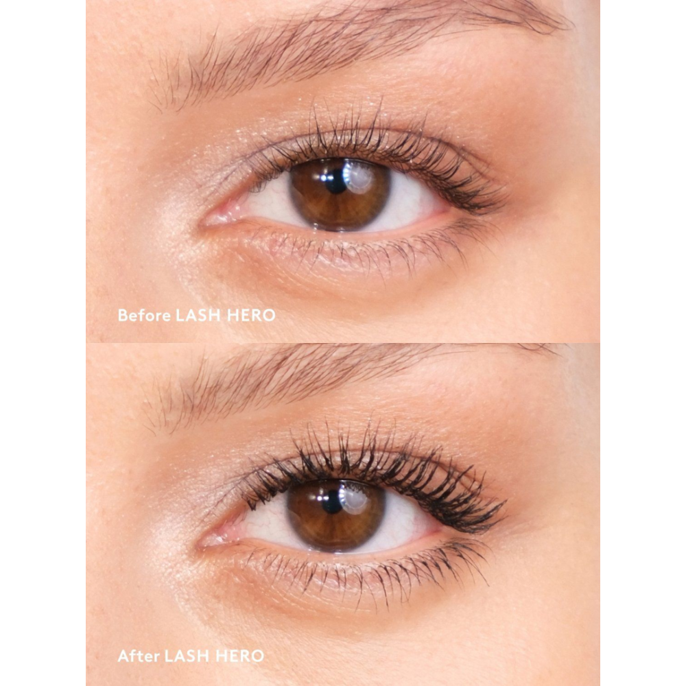 Туш для подовження, об'єму та ефектного вигину вій - Xlash Lash Hero Mascara фото 3