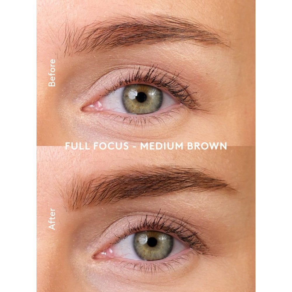 Карандаш для бровей - Xlash Full Focus Medium brown фото 3