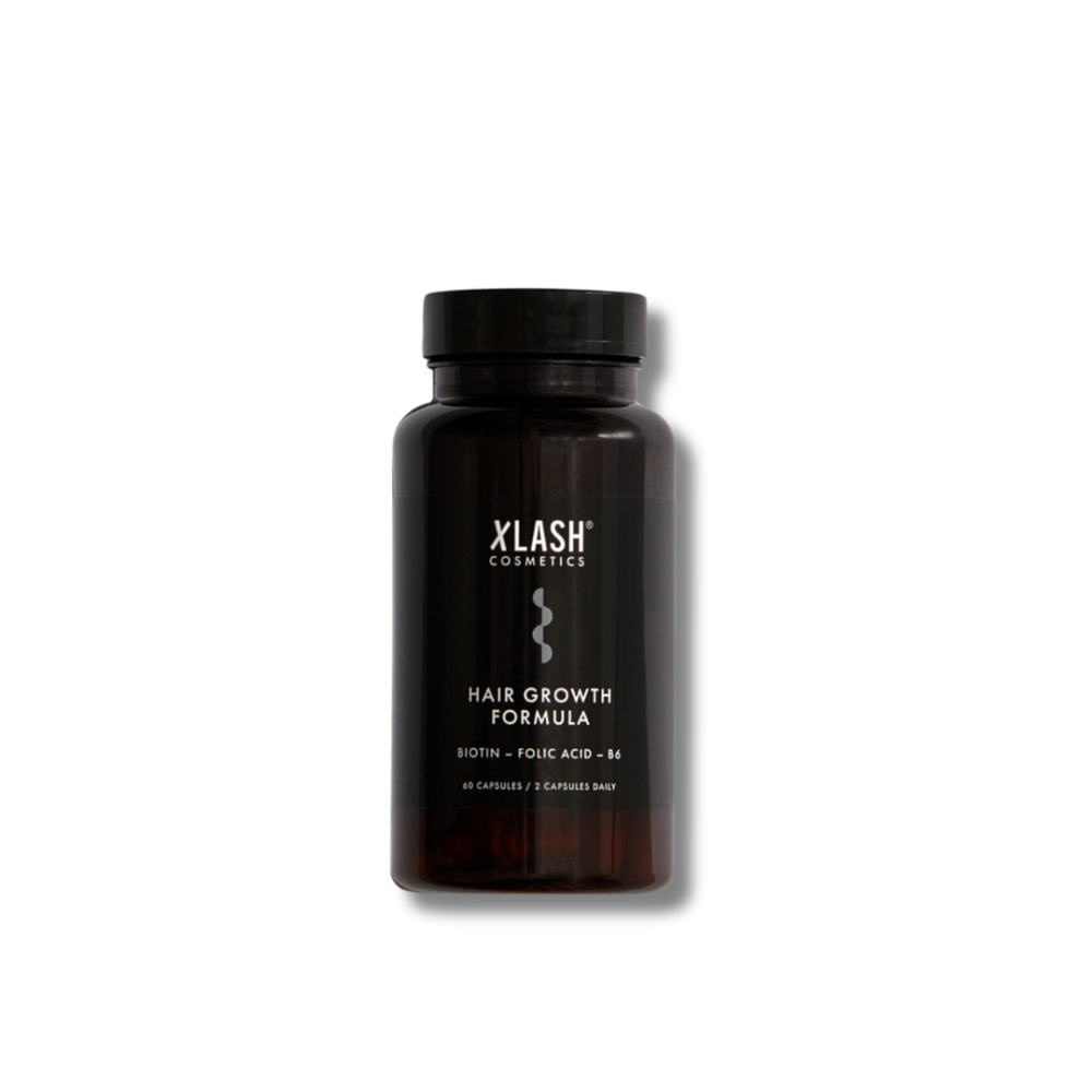 Витамины для волос с биотином - Xlash Hair Growth Formula фото