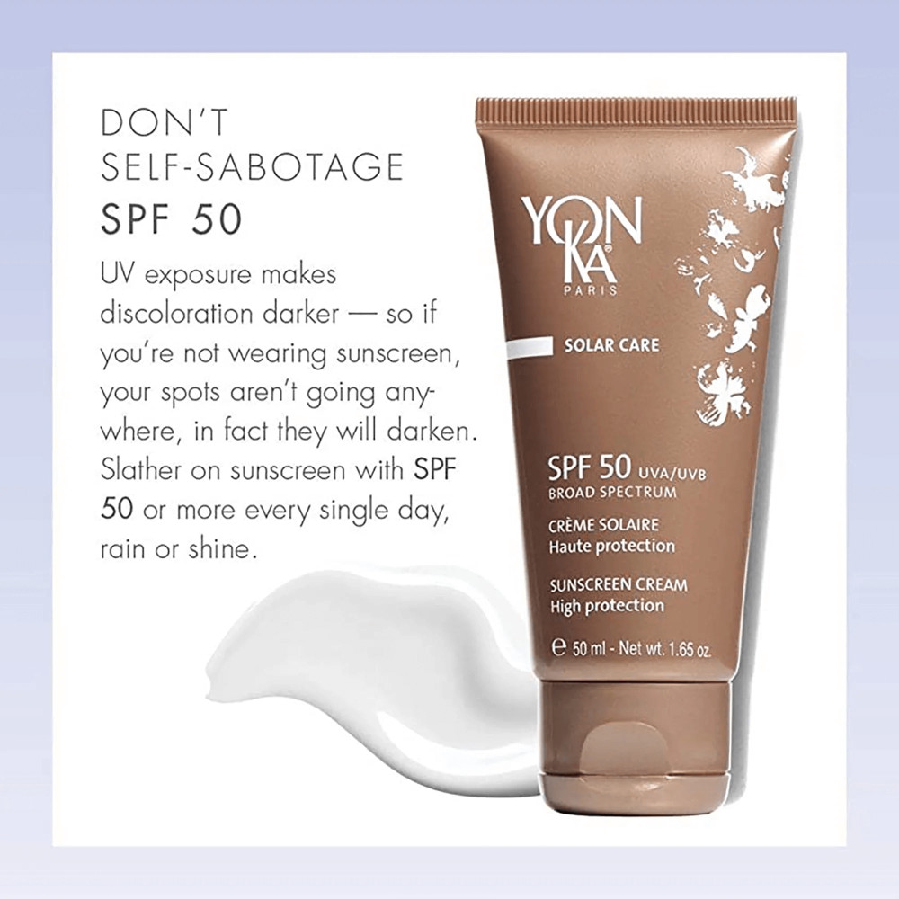 Крем с максимальной защитой от солнца - Yon-ka Ultra Protection SPF 50 фото 3