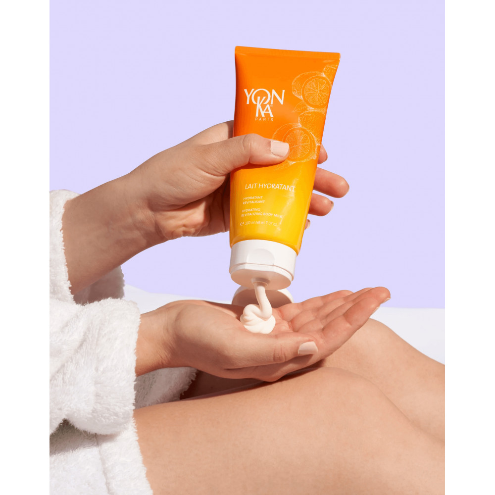 Молочко для тіла - Yon-Ka Lait Hydratant Mandarin-Orange фото 3