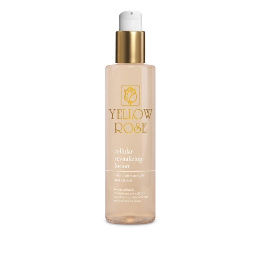 Лосьйон клітинний тонізуючий зі стовбуровими клітинами - Yellow Rose Cellular Revitalizing Lotion  фото