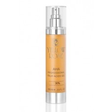 Гель-пилинг с AHA кислотами 30 pH 3.0 - Yellow Rose Fruits Acids Gel 