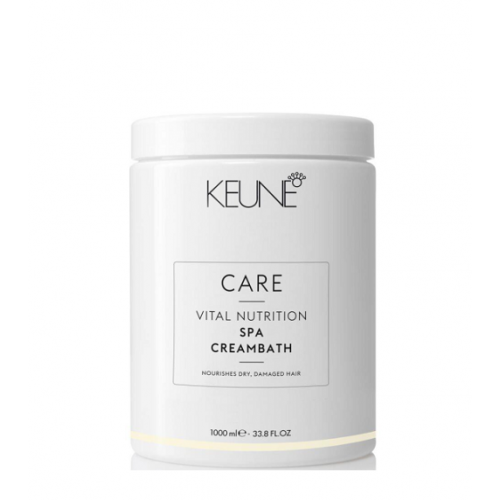 Кремова ванна для волосся "Основне живлення" - Keune Vital Nutrition Spa Creambath фото