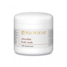 Гелевая маска для тела с натуральным какао - Yellow Rose Chocolate Body Mask 