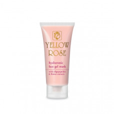 Гелевая маска для лица - Yellow Rose Hyaluronic Face Gel Mask 