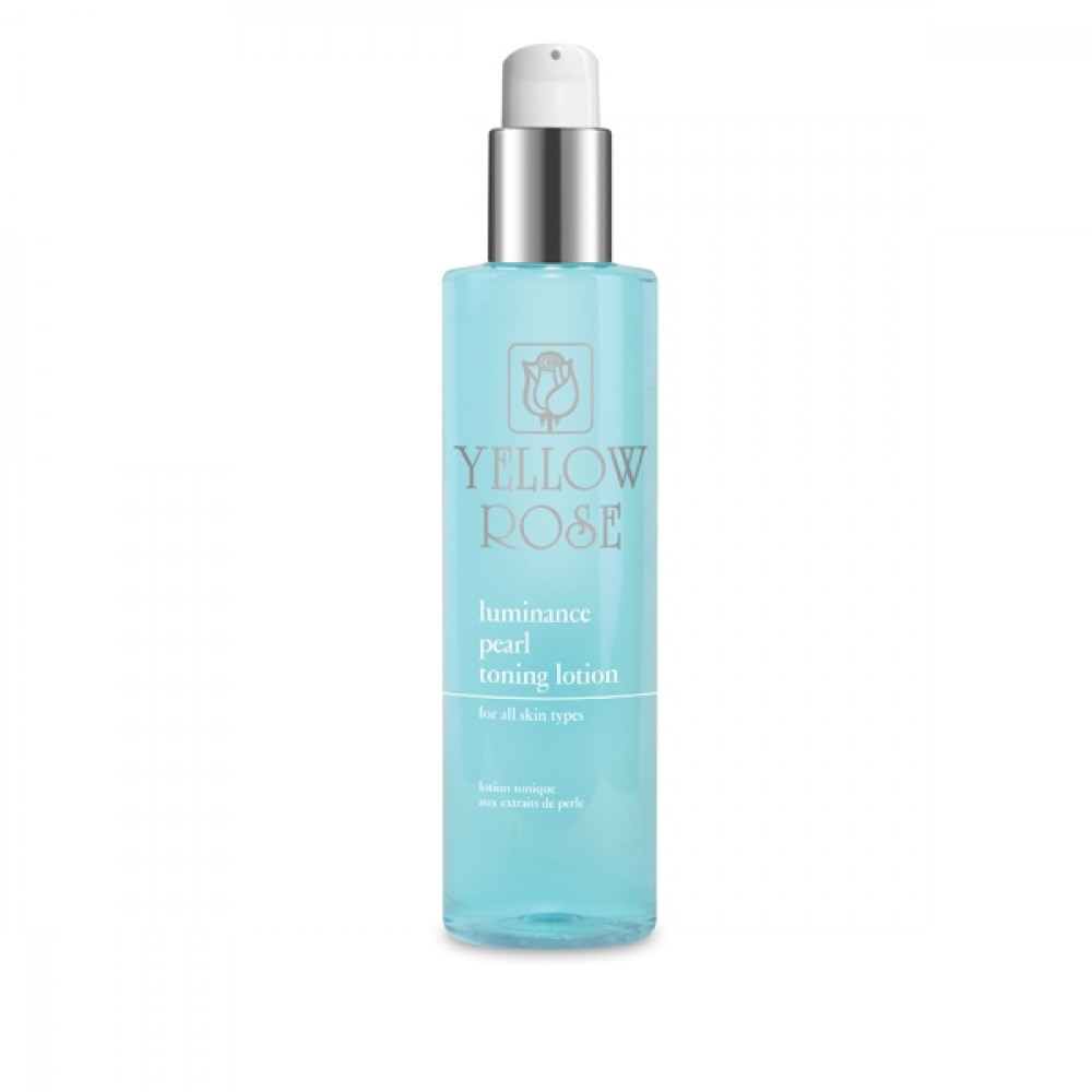 Тонізуючий лосьйон з перлинним екстрактом - Yellow Rose Luminance Pearl Toning Lotion фото