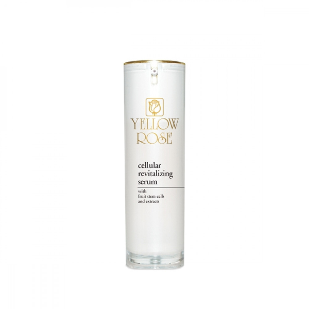 Сироватка клітинна відновлююча зі стовбуровими клітинами - Yellow Rose Cellular Revitalizing Serum  фото