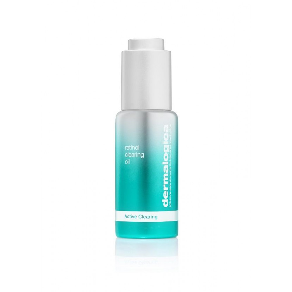 Активное очищающее масло - Dermalogica Retinol Clearing Oil  фото