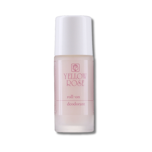 Шариковый дезодорант для женщин - Yellow Rose Deodorant Pink Roll-On фото