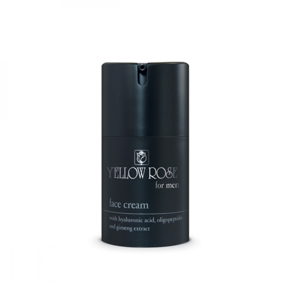 Антивіковий зволожуючий крем - Yellow Rose Face Cream for Men  фото