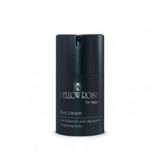 Антивозрастной увлажняющий крем - Yellow Rose Face Cream for Men 