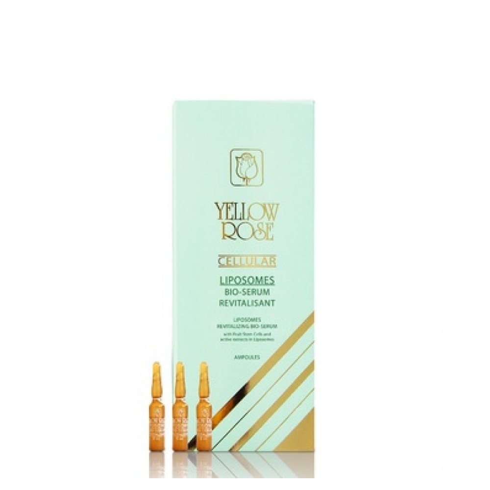 Омолоджуюча біо-сироватка - Yellow Rose Cellular Liposomes Bio-serum  фото