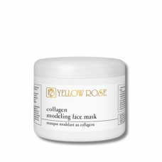Альгинатная маска с морским коллагеном - Yellow Rose Collagen Peel-Off Face Mask 