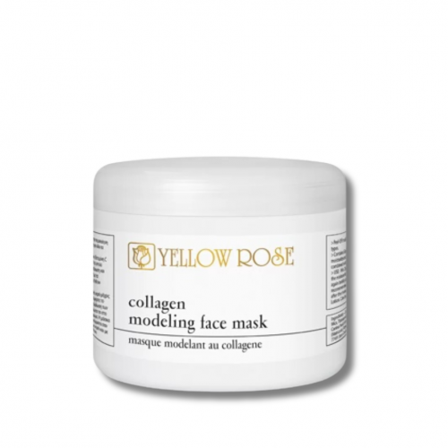 Альгинатная маска с морским коллагеном - Yellow Rose Collagen Peel-Off Face Mask фото