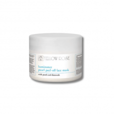 Альгинатная маска с жемчугом - Yellow Rose Luminance Pearl Peel-off Face Mask 
