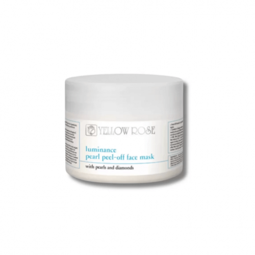 Альгинатная маска с жемчугом - Yellow Rose Luminance Pearl Peel-off Face Mask фото