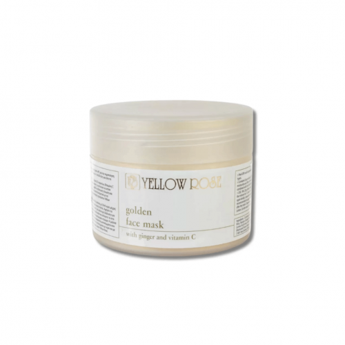 Альгінатна маска з золотом - Yellow Rose Golden Line Face Powder Mask  фото