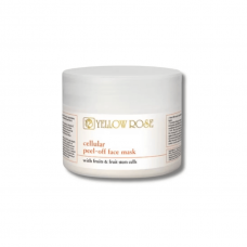 Альгинатная маска со стволовыми клетками и фруктовыми экстрактами - Yellow Rose Cellular Peel-Off Face Mask 