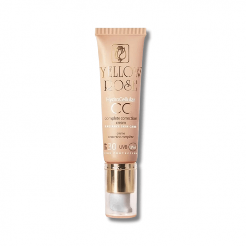 Антивозрастной крем с тонирующим эффектом SPF30 - Yellow Rose Hydro-​Cellular CC Cream SPF30  фото