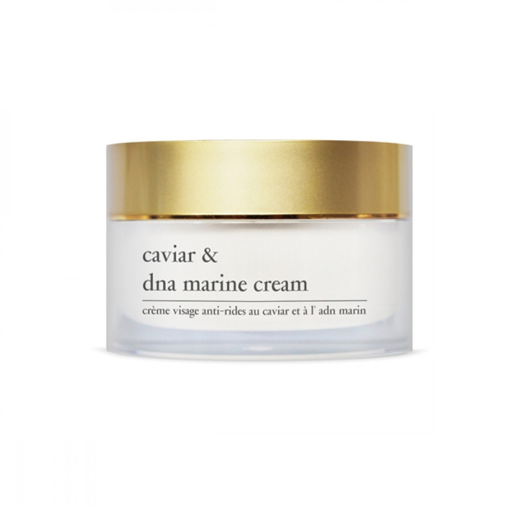 Крем с экстрактом икры и морской ДНК - Yellow Rose Caviar & Marine DNA Cream фото