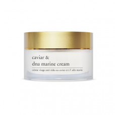 Крем с экстрактом икры и морской ДНК - Yellow Rose Caviar & Marine DNA Cream 
