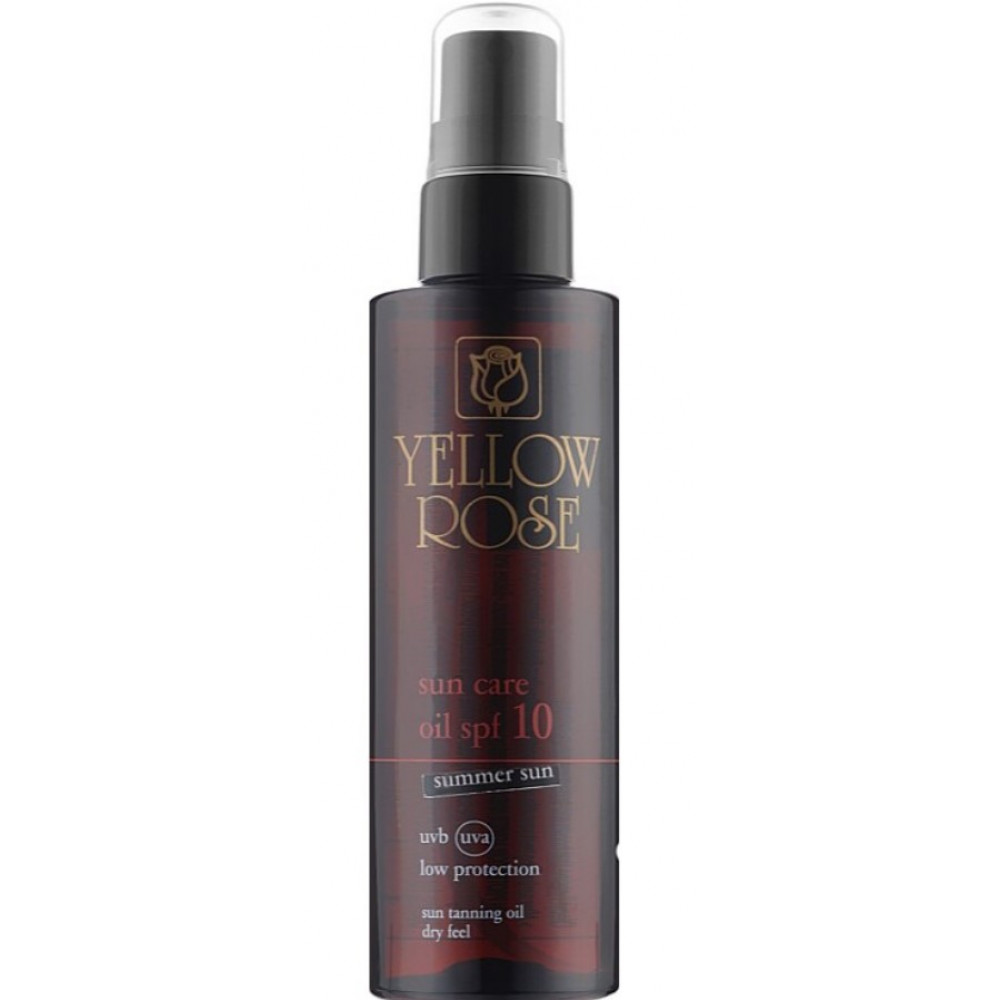 Масло для загара - Yellow Rose Sun Care Oil SPF10 Summer Sun фото