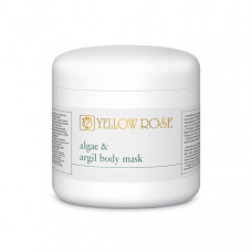 Маска для тела с натуральной зеленой глиной и водорослями - Yellow Rose Algae and Argil Body Mask 